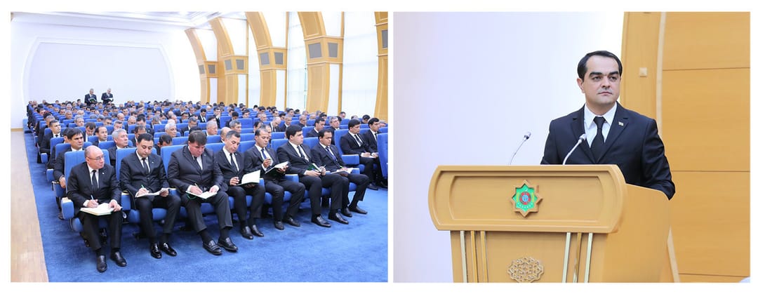 В Ашхабаде подведены итоги работы нефтегазовой отрасли Туркменистана за полугодие