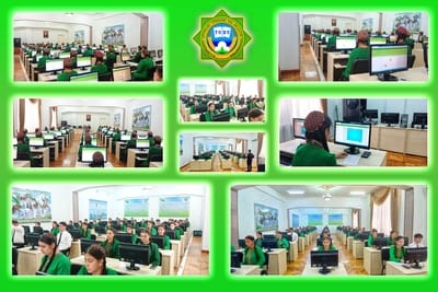 Старшеклассники городов Ашхабад и Аркадаг приняли участие в олимпиаде по генетике