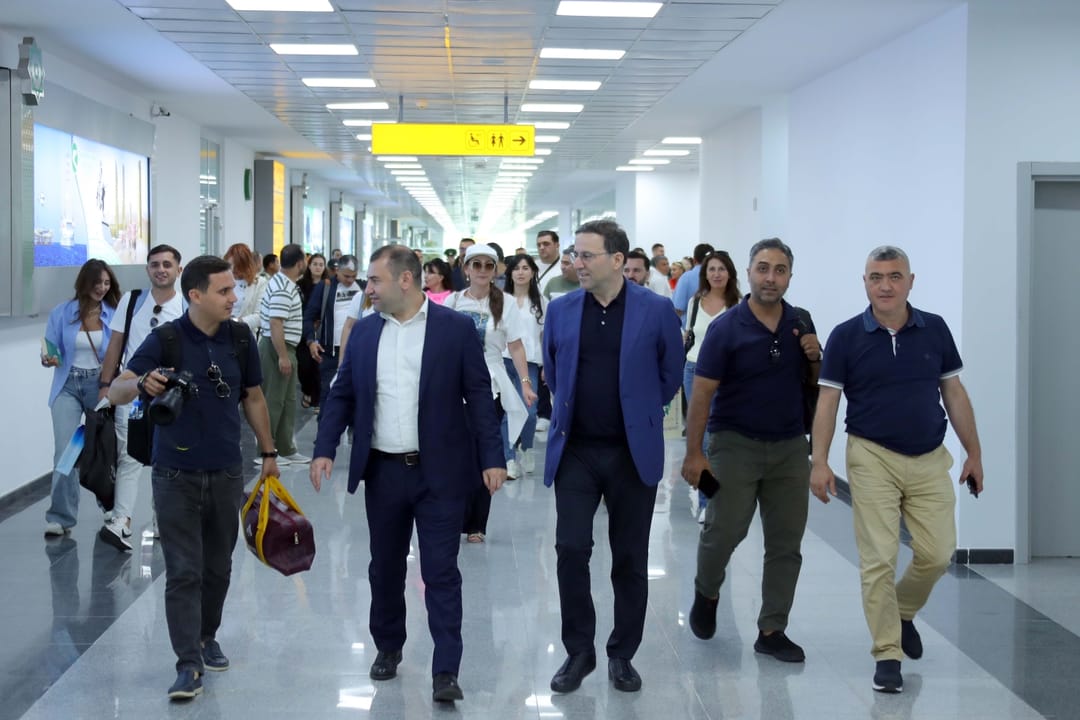 Over 2000 guests will arrive at UN forum in "Avaza" on "Turkmenistan Airlines"