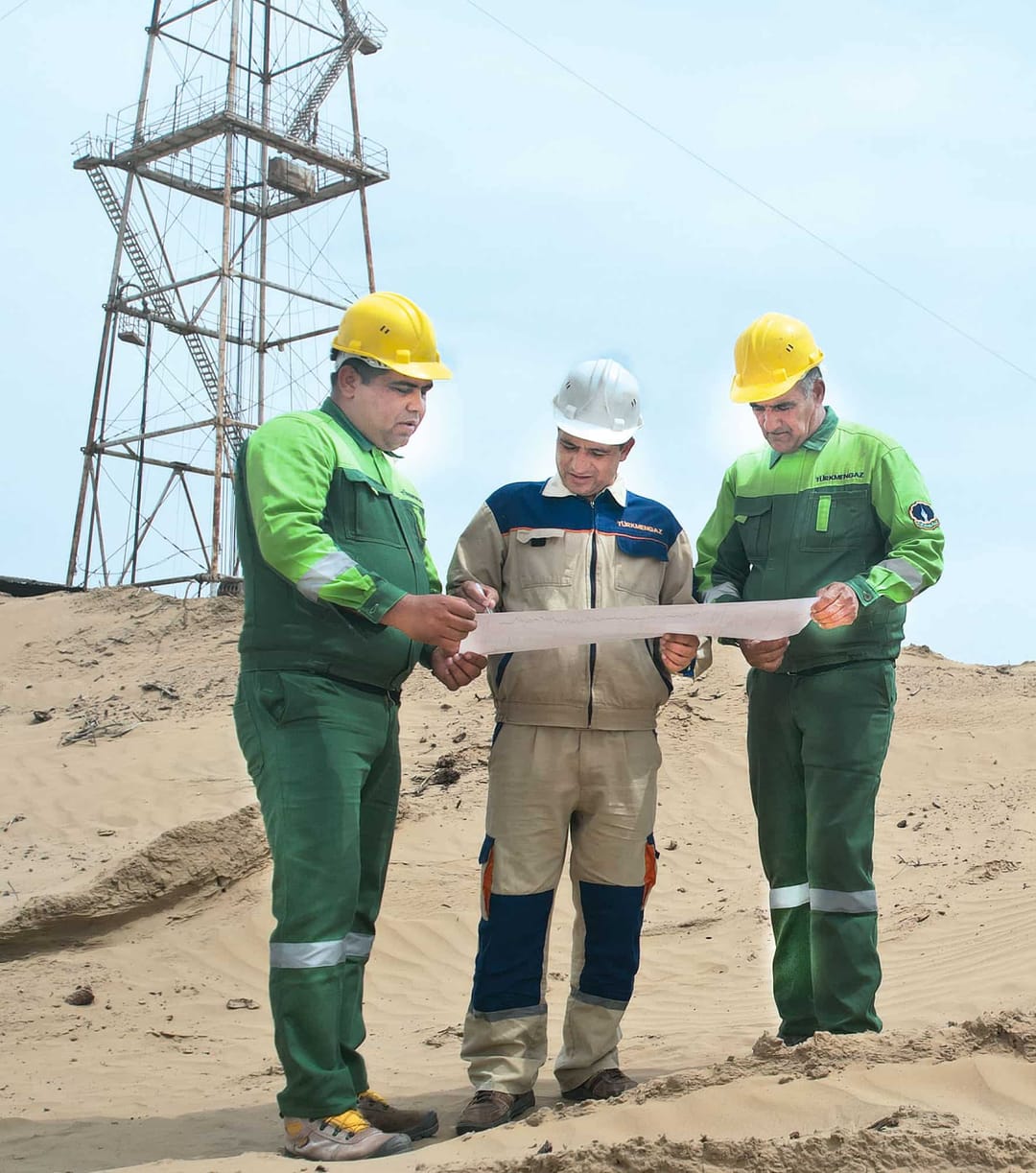 Türkmenistandaky Ýylan gaz käninde senagat taýdan ähmiýetli akymyny alyndy