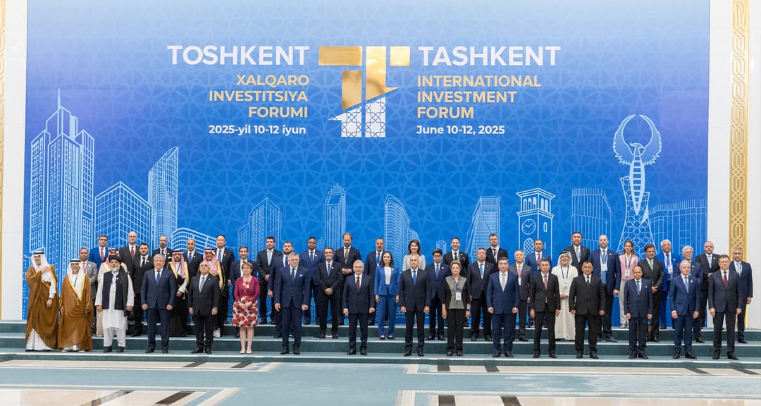 Turkmenistan delegation participated in the international investment forum in Tashkent
