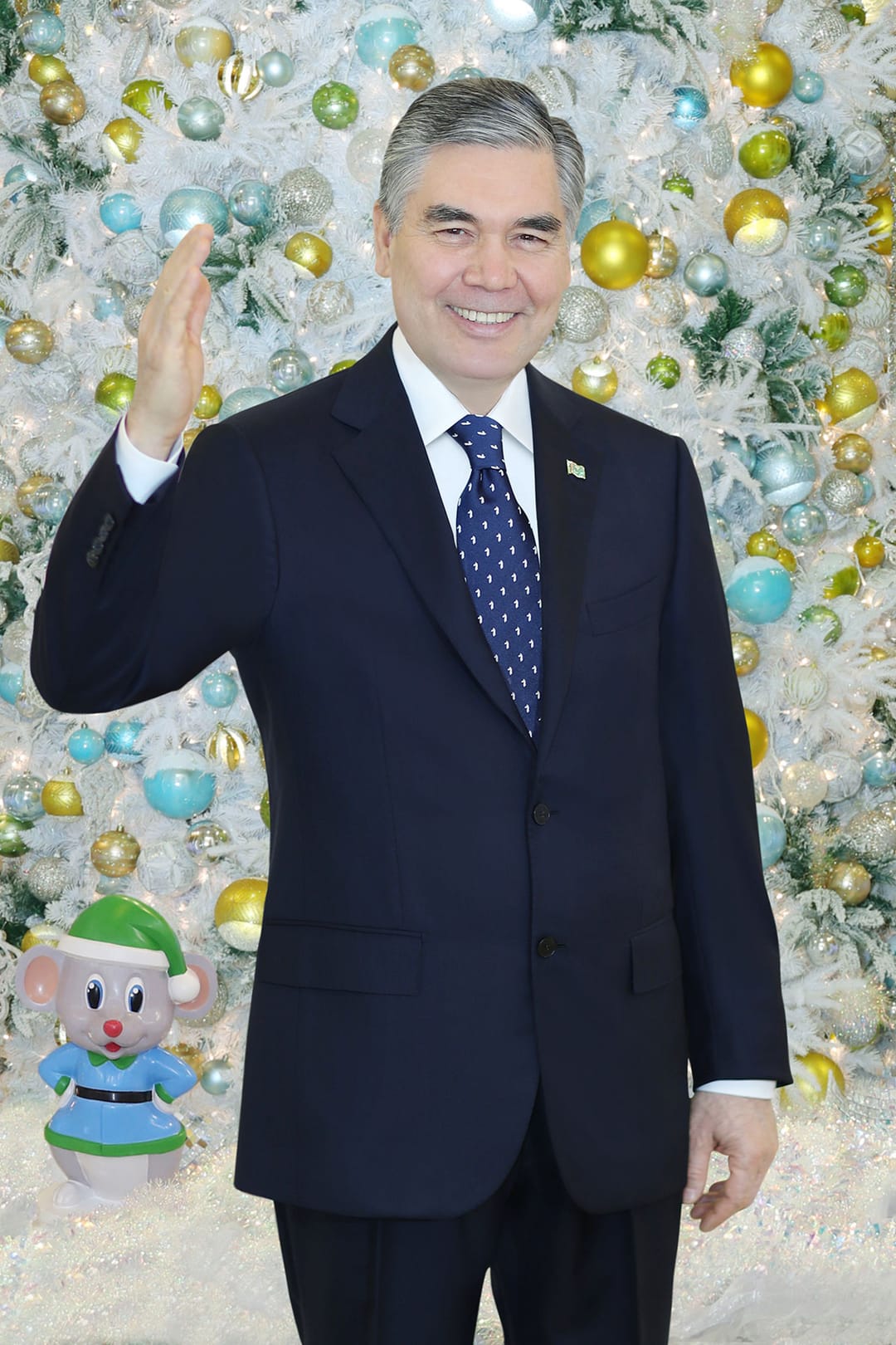 The President of Turkmenistan congratulated his compatriots on the upcoming year 2020!