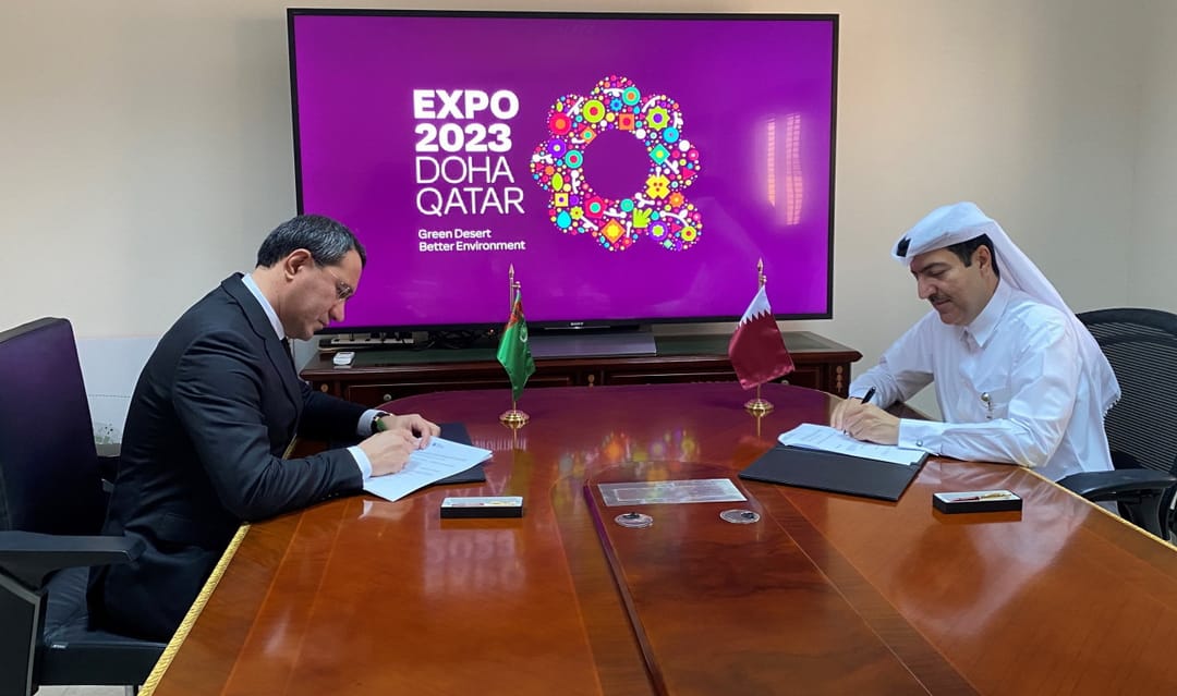 Turkmenistan signed an agreement on participation in “Expo 2023 Doha”