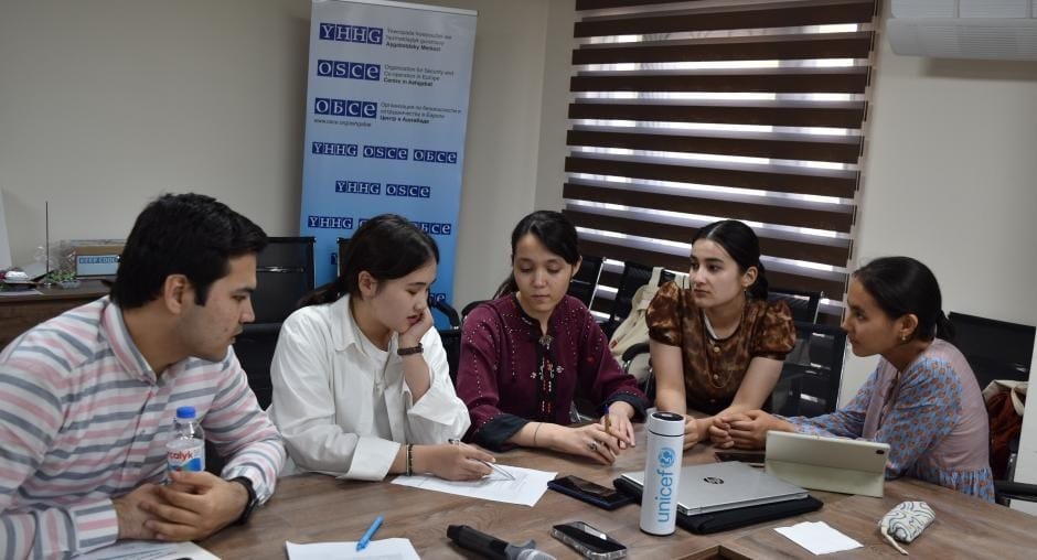 ОБСЕ провела семинар по климатической дипломатии для студентов в Ашхабаде