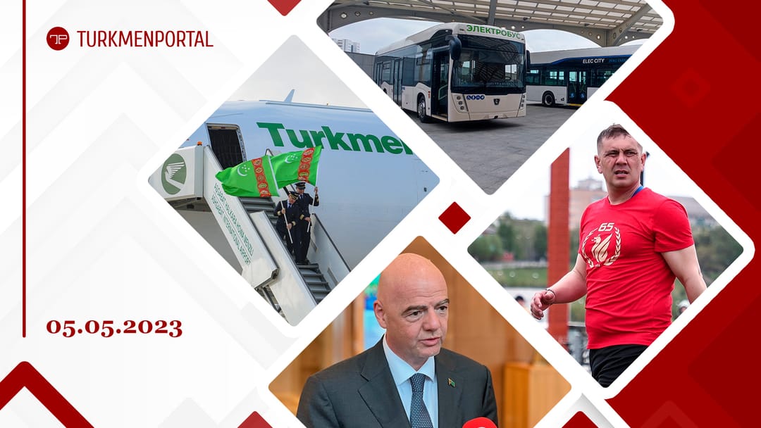 The FIFA President visited Turkmenistan, the acceptance of applications from citizens of Turkmenistan for admission to MGIMO is open, Turkmenistan can open passenger flights to the countries of East Asia, the Middle East and Europe