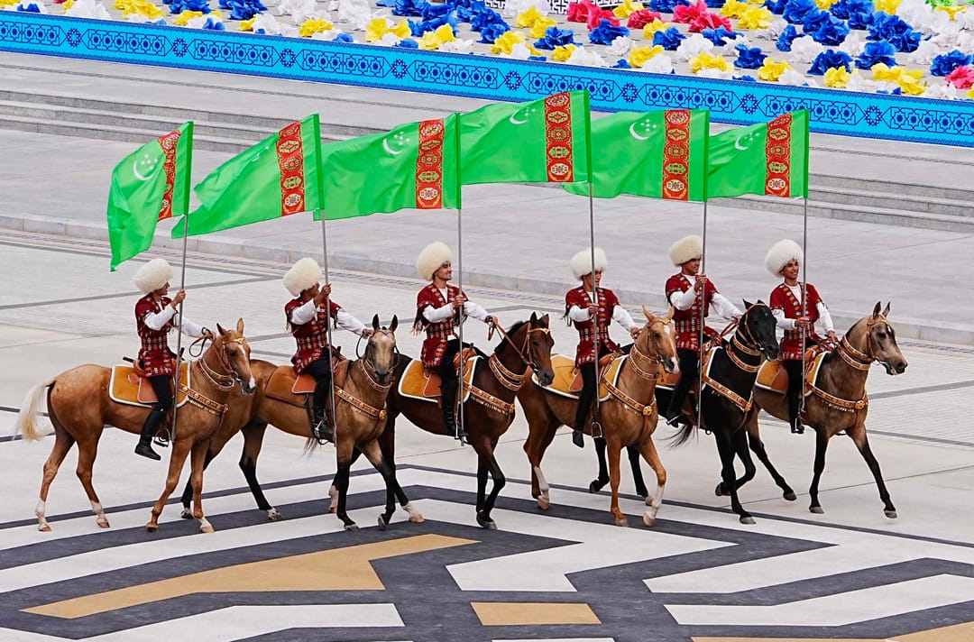 On April 27, Turkmenistan will celebrate the National Day of the Turkmen Horse