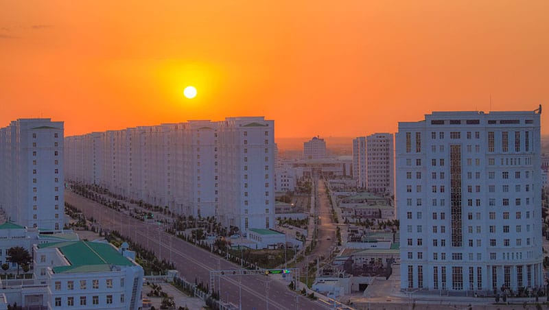 Türkmenistanda şu hepde az-kem ýagyşly howa bolar