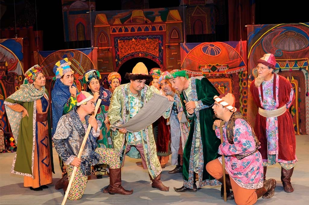 Какие спектакли покажут в Ашхабаде 24-25 мая