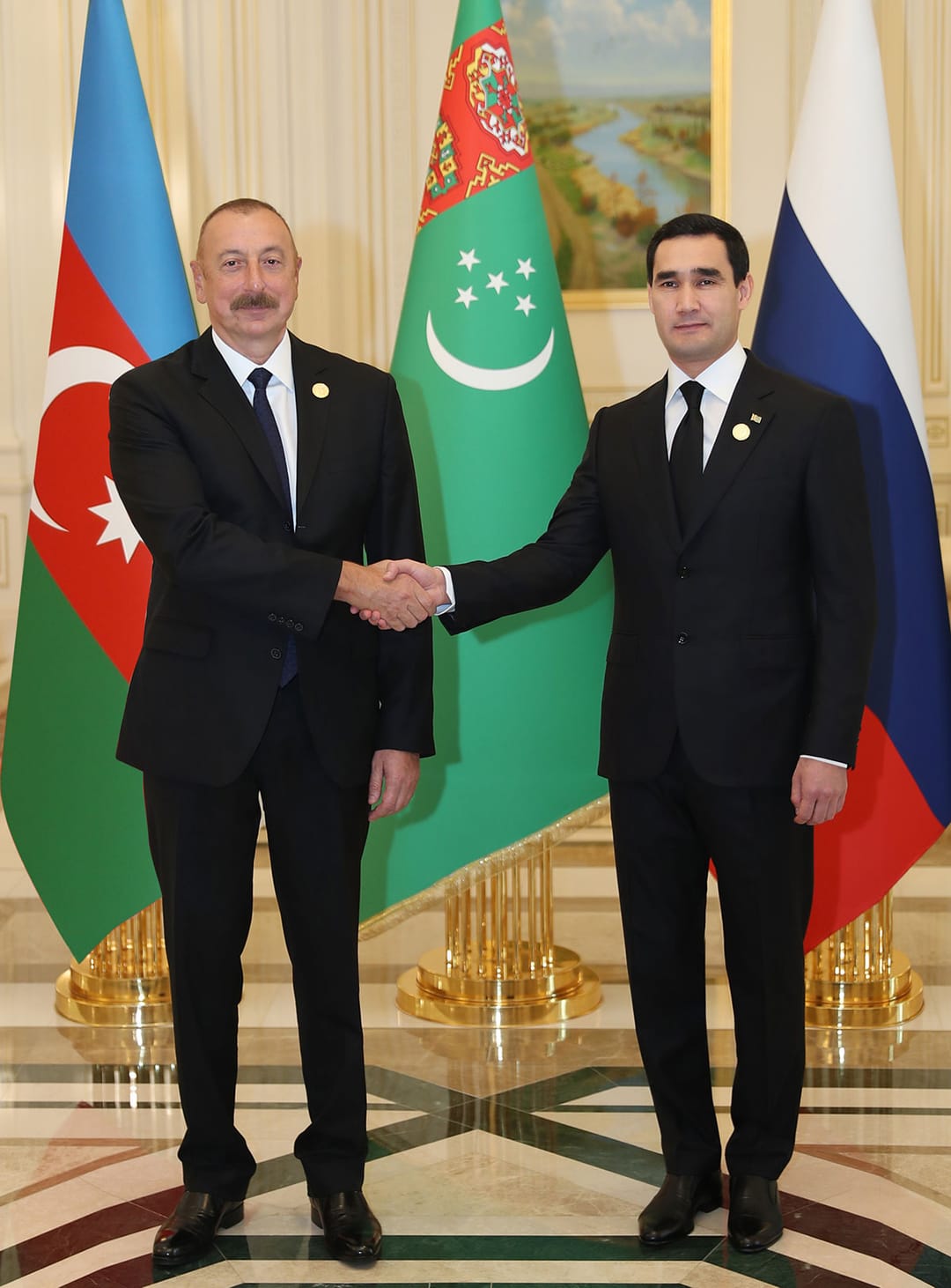 Ilham Aliyev is confident that Turkmenistan and Azerbaijan will continue to strengthen friendly and fraternal relations