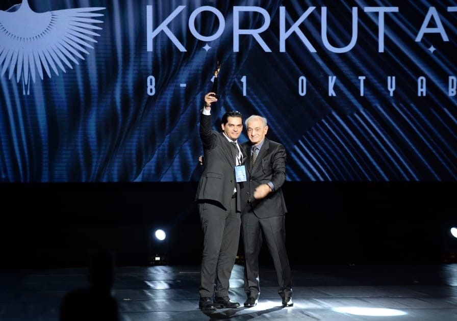 Ahmet Amandurdyýew Bakuwdaky «Korkut Ata» festiwalynyň iň gowy aktýory diýlip saýlandy