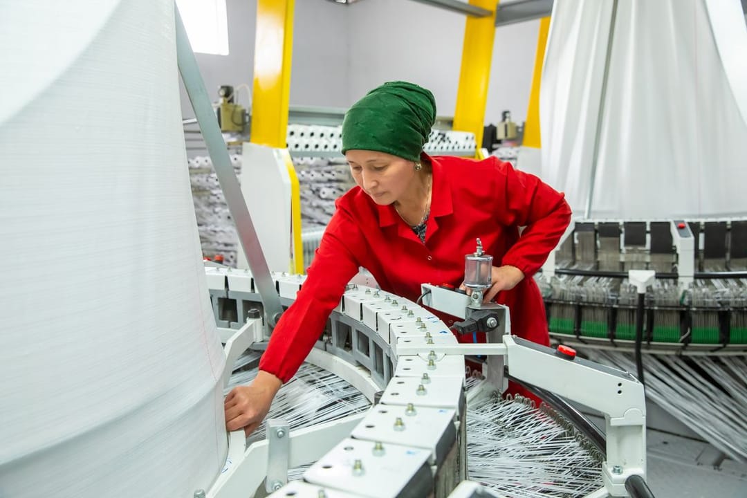 ИП Rowachlan Galkynysh увеличило производственные мощности на 30%