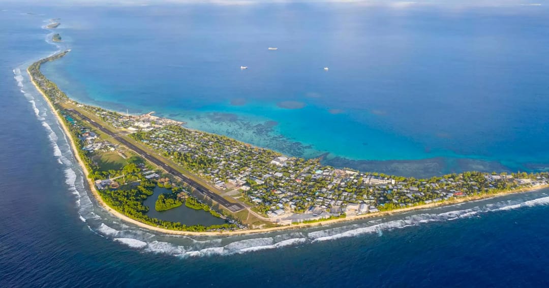 Taryhda ilkinji gezek tutuş döwleti howanyň üýtgemegi bilen baglylykda göçürýärler