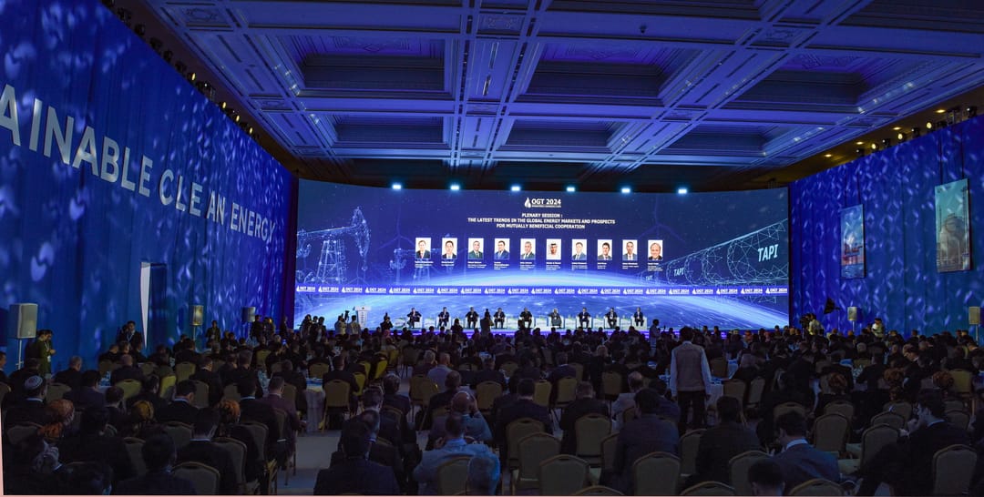 Aşgabatda "OGT-2024" halkara maslahatynyň ikinji güni tamamlandy