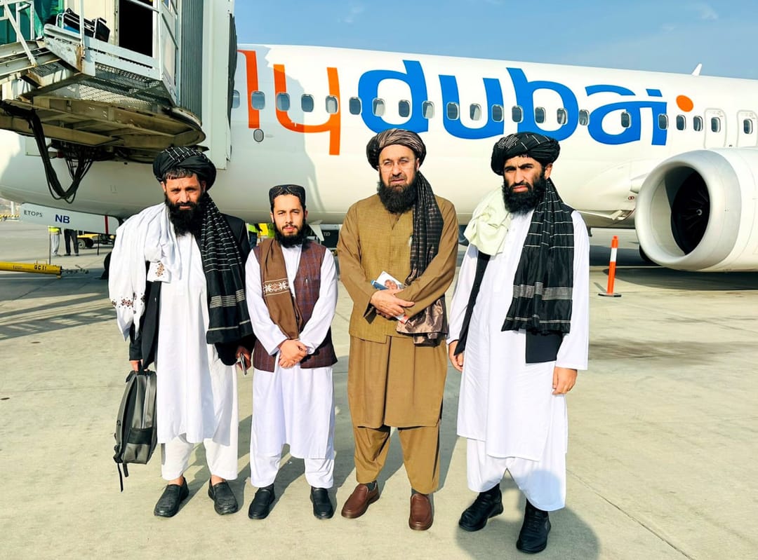 Owganystanyň demirýol gullugynyň ýolbaşçysy Aşgabatda saparda bolýar