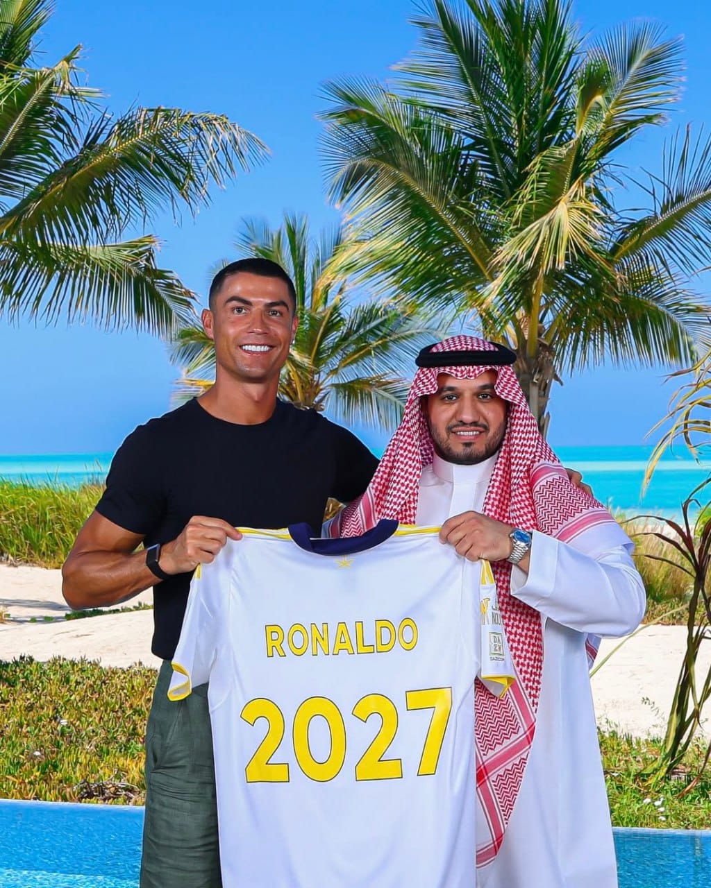 Ronaldu «Al-Nasr» bilen şertnamasyny 2027-nji ýyla çenli uzaltdy, onuň ýyllyk haky 263 million ýewro bolar