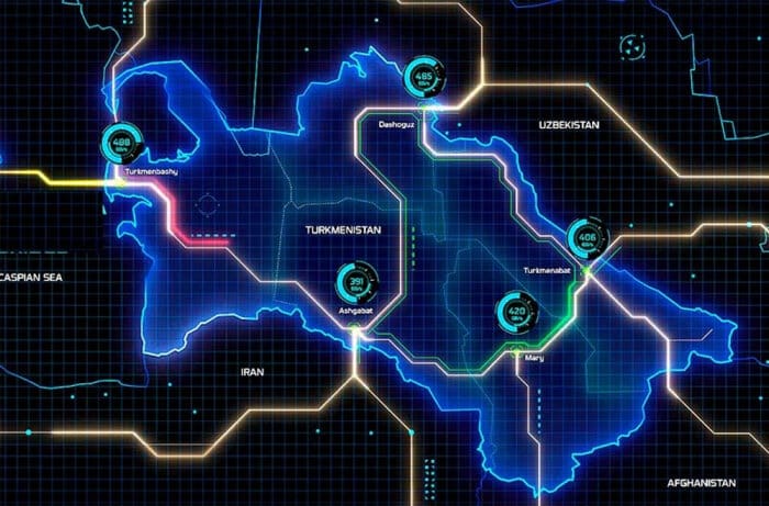 “Turkmenaragatnashyk” expands international fiber optic communication networks