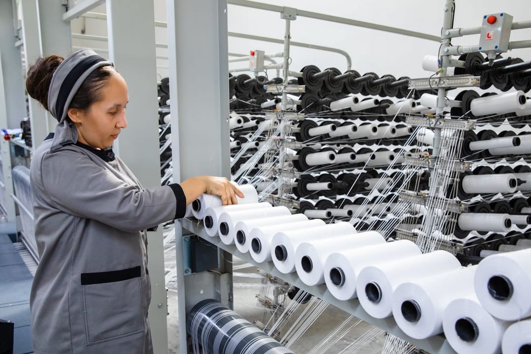 Rowachlan Galkynysh offers custom manufacturing of polypropylene packaging