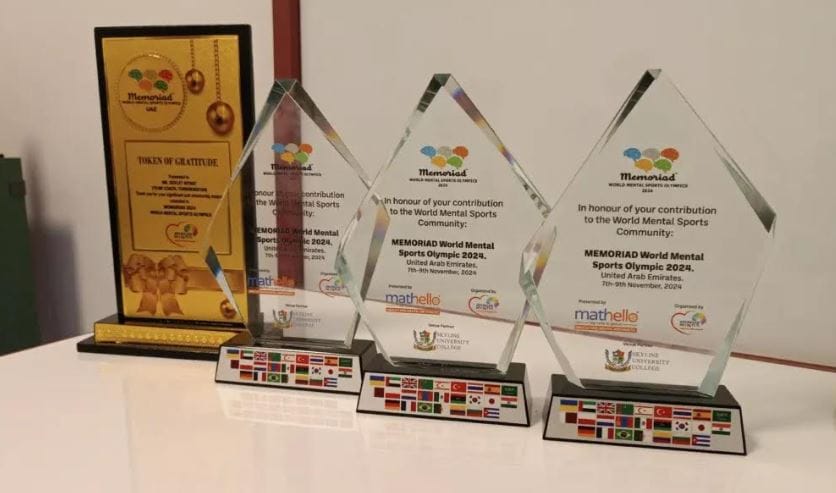 Gold, silver and bronze: Success of the Turkmen team at MEMORIAD-2024 in Dubai