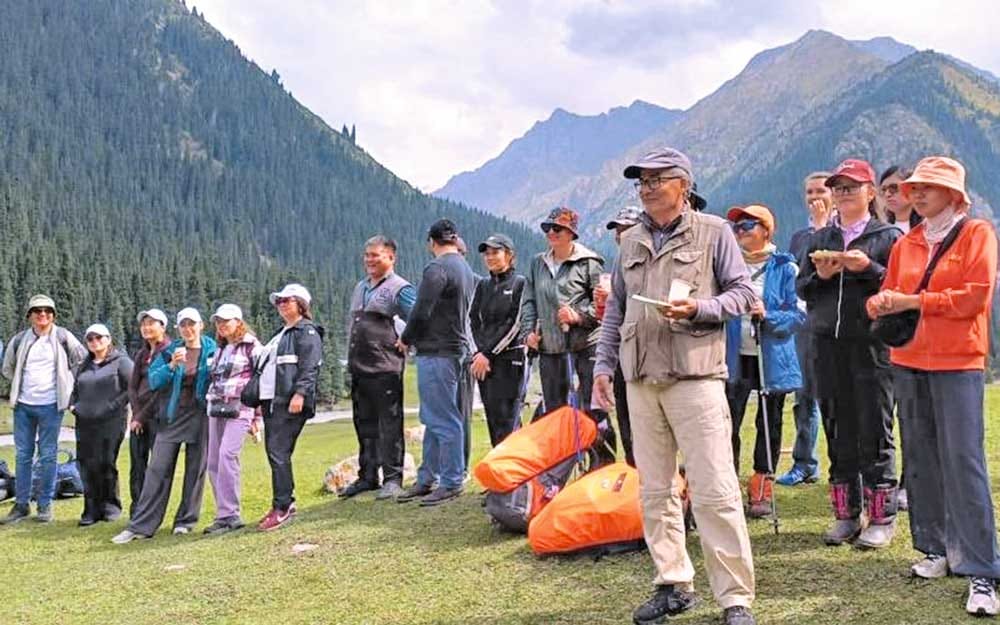 Туркменистан принял участие в международном семинаре по проблемам криосферы в Кыргызстане