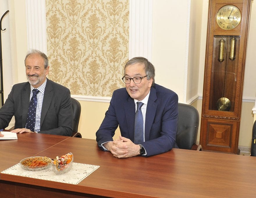 Türkmenistan ve Arjantin Büyükelçileri Moskova'da bir araya geldi