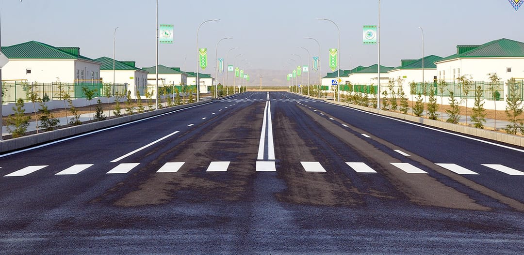 Ahal welaýatynyň Kaka etrabynda täze Bagtly zamana obasy açyldy