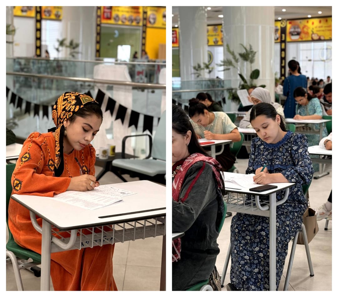 In the west of Turkmenistan, the competition "Books-key to success" united 300 reading lovers