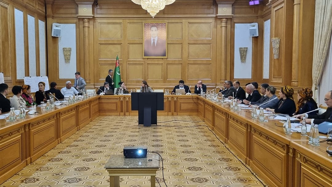 В Ашхабаде прошли межведомственные консультации по климатическому субсидированию