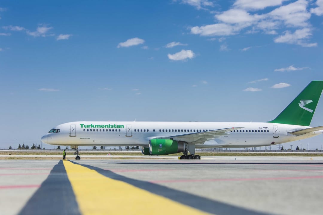 Türkiýede «Turkmenistan Airlines» milli awiakompaniýasynyň türk dilindäki resmi saýty işe başlady