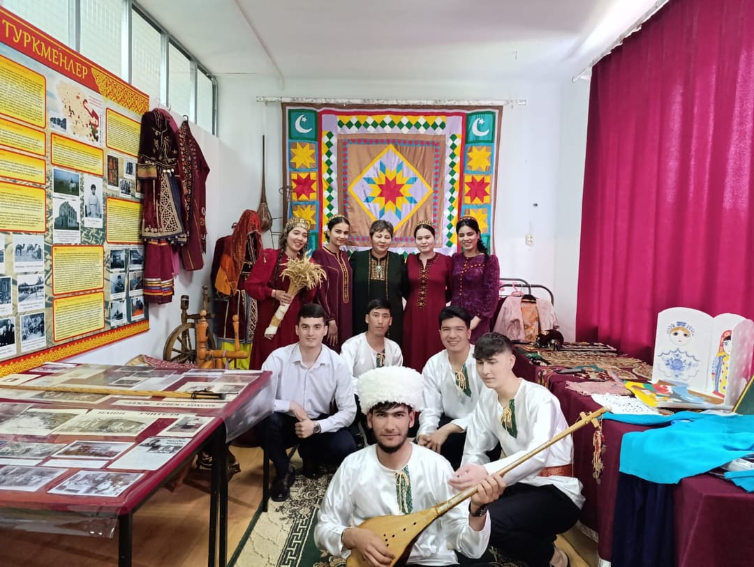 Stawropol ülkesinde Türkmenistanyň Bitaraplygynyň 30 ýyllygy mynasybetli çäre geçirildi