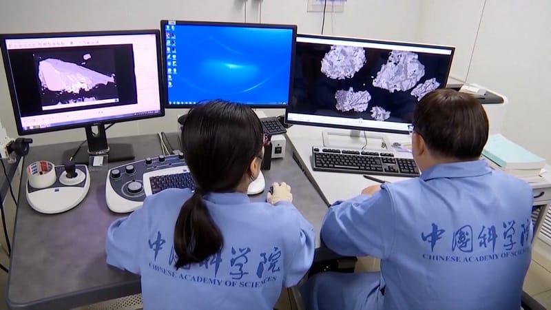 China will show samples of lunar soil from the visible and far sides of the Moon for the first time at Expo 2025