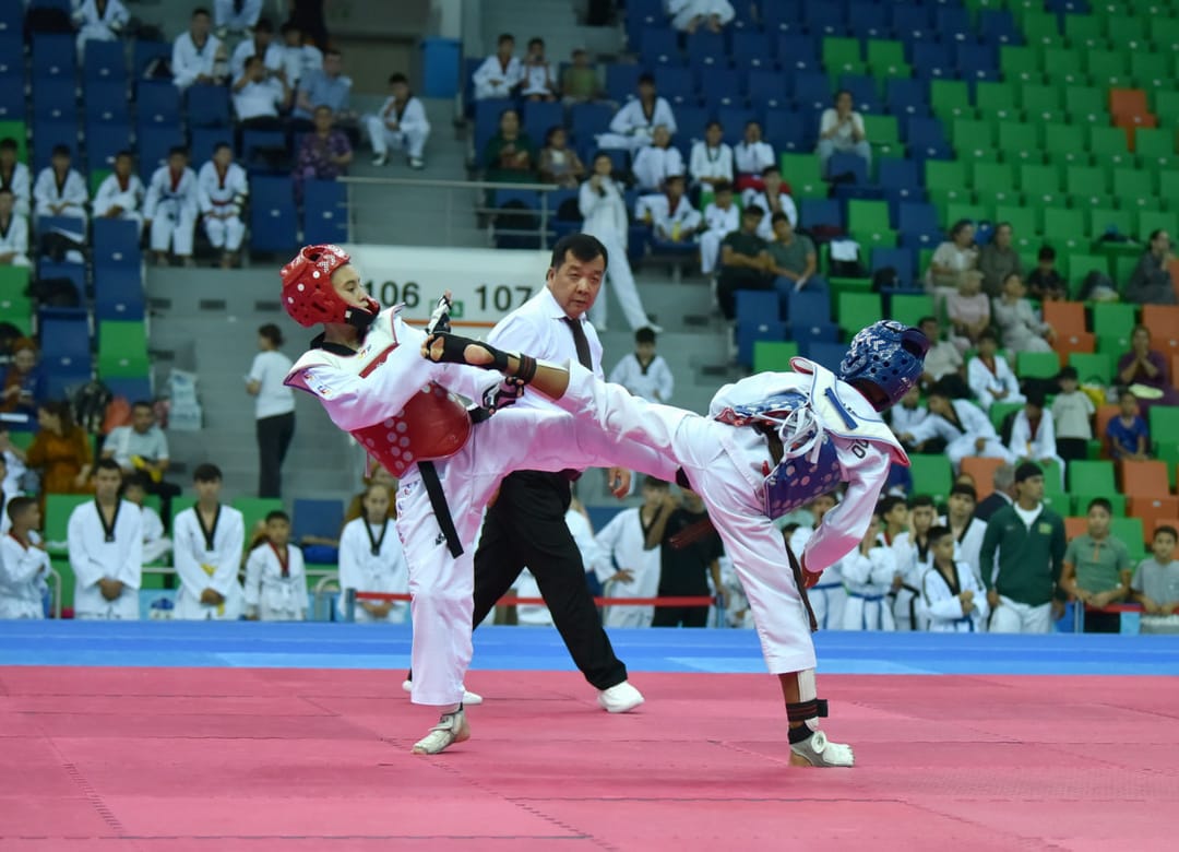 Türkmen taekwondoçylary Azerbaýjanda geçiriljek GDA ýurtlarynyň III Oýunlarynda çykyş ederler