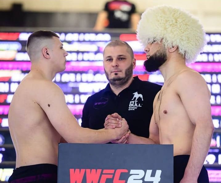 Turkmen fighter won the international MMA tournament in Kyiv