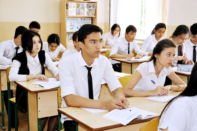 Uzbekistan will Switch to 12-year school education system