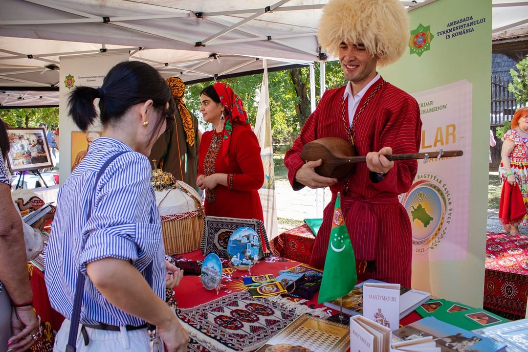 Turkmenistan presented its rich cultural heritage at the Asian Culture Festival in Bucharest