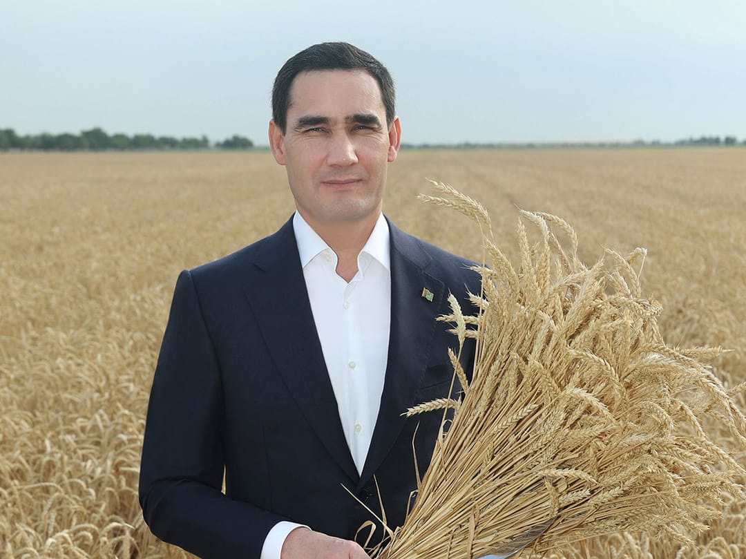 Türkmenistanyň Prezidenti ýurduň gallaçylaryny zähmet ýeňşi bilen gutlady