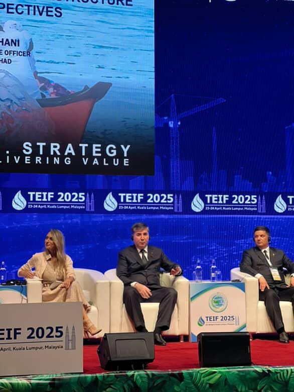 Туркменистан представил достижения в цифровой сфере на инвестиционном форуме TEIF 2025