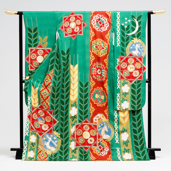 Японский дизайнер к Олимпиаде-2020 сделал кимоно для Туркменистана