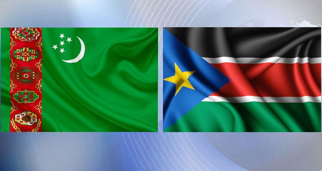 Türkmenistanyň we Günorta Sudanyň daşary işler ministrleri telefon arkaly söhbetdeş boldular