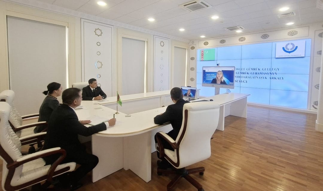 BGG-niň CLiKC! okuw platformasyny ulanmak boýunça duşuşyk geçirildi