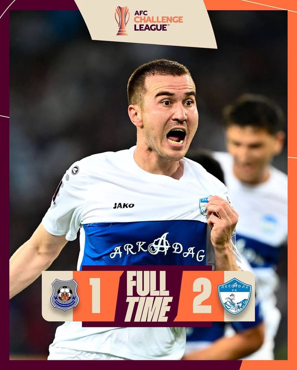 Arkadağ FK, AFC Challenge Leauge'de şampiyon oldu