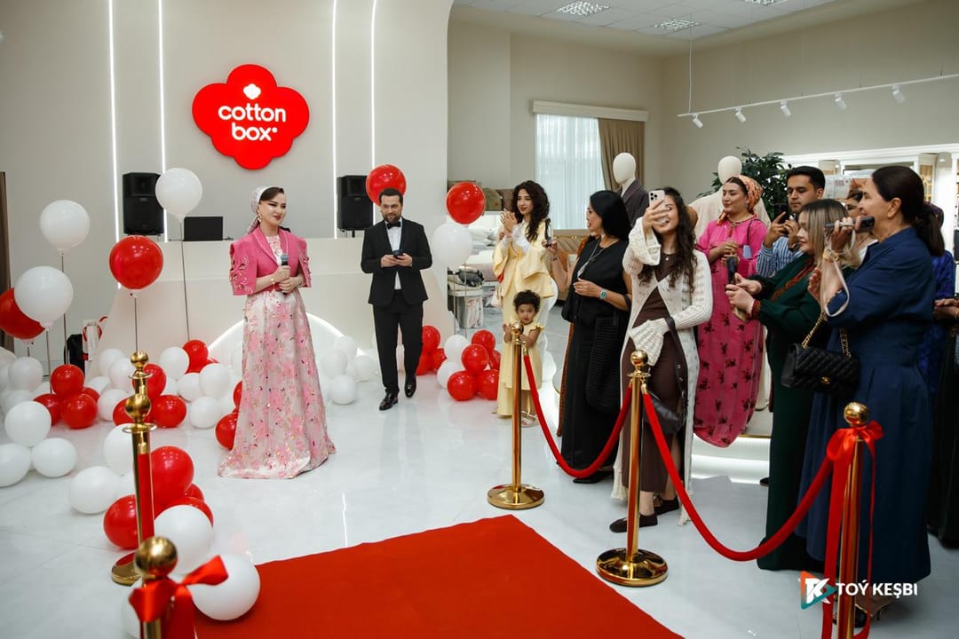 International Turkish brand CottonBox opened an official store in Ashgabat