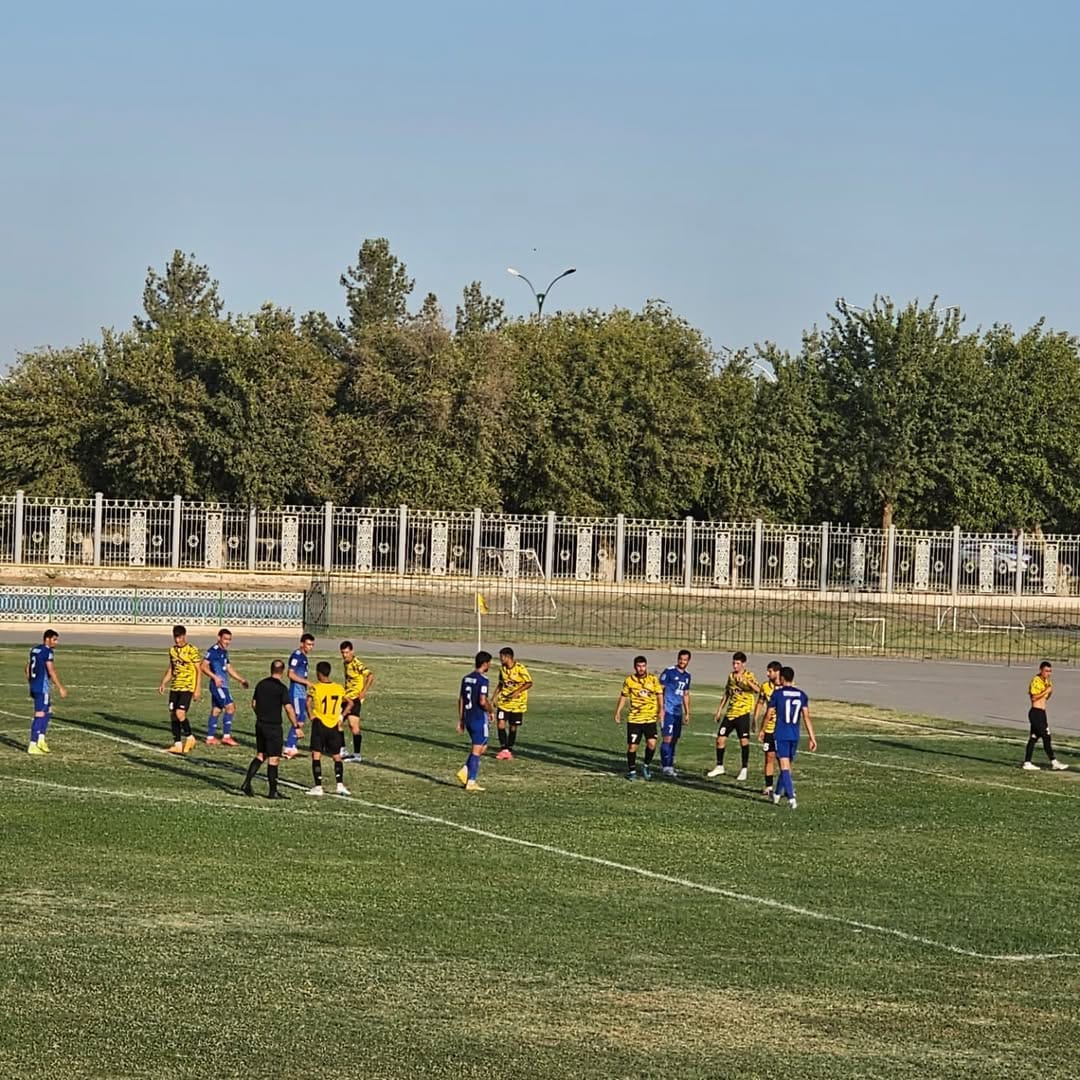 «Алтын Асыр» сыграл вничью с «Мервом» и закрепился на 3-м месте в чемпионате Туркменистана