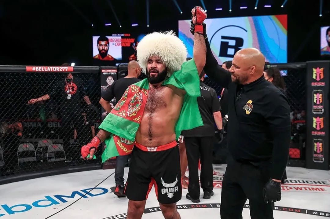 Fighter from Turkmenistan Dovletjan Yagshimuradov won his third victory in a row in Bellator