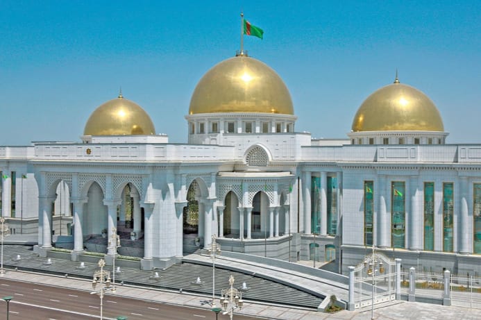 President of Turkmenistan congratulated President of Moldova on Independence Day