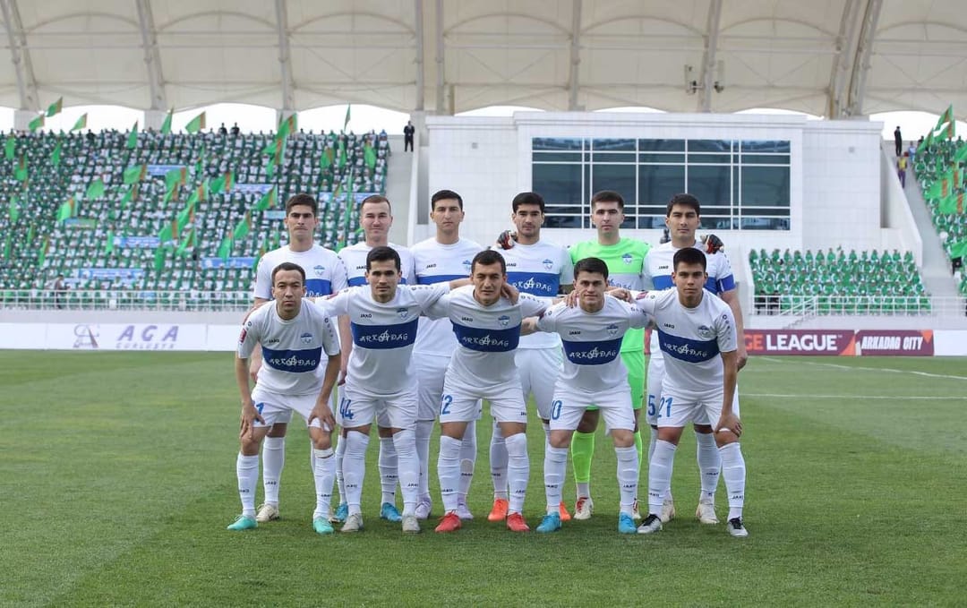 «Arkadag» 17:3 umumy hasap bilen möwsümiň birinji ýarymyny üç ýeňşe besläp tamamlady