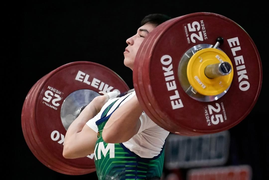 Peruda ýaşlaryň arasynda geçirilen dünýä çempionatynda Didarbek Jumabaýew kümüş medal gazandy