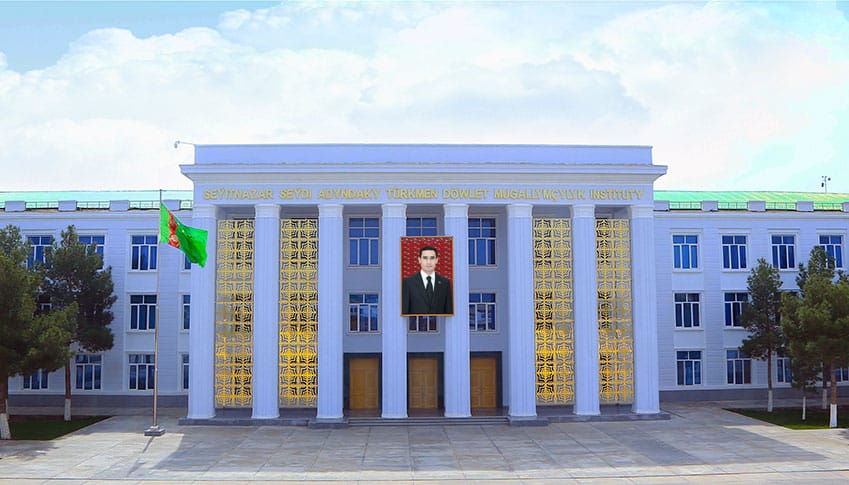 Turkmen Pedagogical Institute announced recruitment of teachers