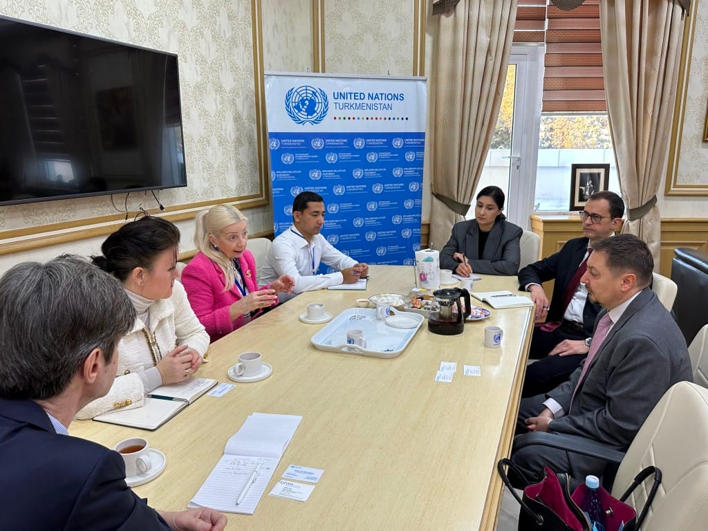 IAEA uzmanları Türkmenistan'da bir ön misyon gerçekleştirdi