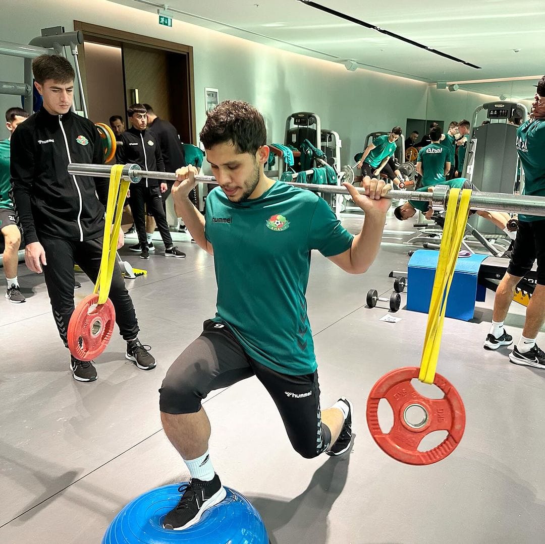 "Ahal" started work at the training camp in Turkey