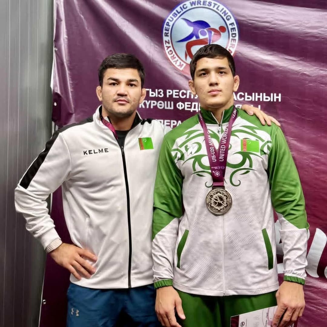 Туркменские борцы завоевали 5 медалей на чемпионате Азии среди юниоров и кадетов
